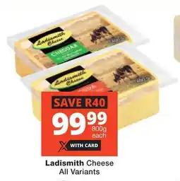Ladismith Cheese All Variants