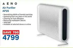 Incredible Connection Air Purifier AP2S offer
