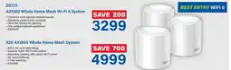 Incredible Connection DECO AX1500 Whole Home Mesh Wi-Fi 6 System offer