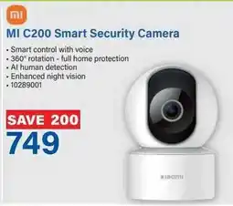 Incredible Connection MI C200 Smart Security Camera offer