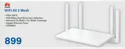 Incredible Connection HUAWEI WiFi AX 2 Mesh offer