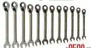 Builders Warehouse 12 Piece Ratchet Wrench Set offer