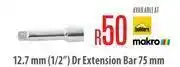 Builders Warehouse 12.7mm (1/2") Dr Extension Bar 75mm offer