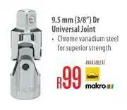 Builders Warehouse 9.5mm (3/8") Dr Universal Joint offer