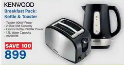 KENWOOD Breakfast Pack Kettle & Toaster