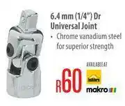 Builders Warehouse 6.4mm (1/4") Dr Universal Joint offer