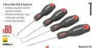 Builders Warehouse Mastercraft 4 Piece Mini Pack & Hook Set offer