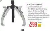 Builders Warehouse Mastercraft 10cm 3 Jaw Gear Puller offer