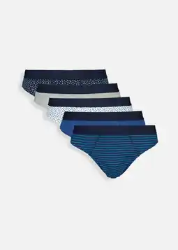 Woolworths StayNew COOLTECH Assorted Cotton Briefs 5 Pack offer