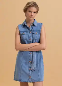 Woolworths Belted Denim Dress offer