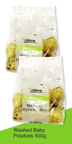 Save Hyper Washed Baby Potatoes 500g offer