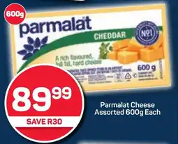 Pick n Pay Parmalat Cheese Assorted 600g Each offer