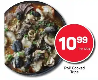 Pick n Pay PnP Cooked Tripe offer