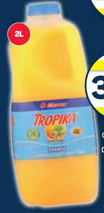 Pick n Pay Clover Tropika Flavoured Dairy Fruit Mix Assorted 2 Litre Each offer