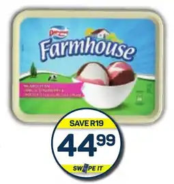 Pick n Pay Farmhouse Ice Cream Assorted 2 Litre Each offer