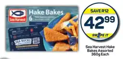 Pick n Pay Sea Harvest Hake Bakes Assorted 360g Each offer