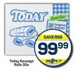 Pick n Pay Today Sausage Rolls 30s offer