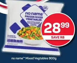 Pick n Pay no name Mixed Vegtables 900g offer