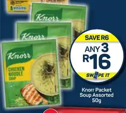 Pick n Pay Knorr Packet Soup Assorted 50g offer