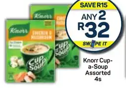 Pick n Pay Knorr Cup-a-Soup Assorted 4s offer