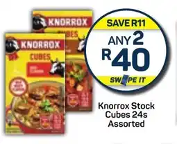 Pick n Pay Knorrox Stock Cubes 24s Assorted offer