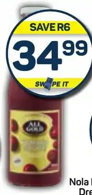 Pick n Pay All Gold Tomato Sauce 700ml offer