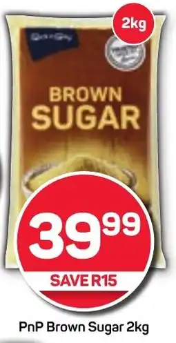 Pick n Pay PnP Brown Sugar 2kg offer