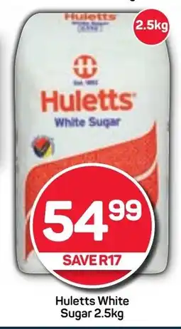 Pick n Pay Huletts White Sugar 2.5kg offer