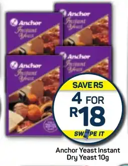 Pick n Pay Anchor Yeast Instant Dry Yeast 10g offer