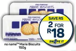 no name Marie Biscuits 150g