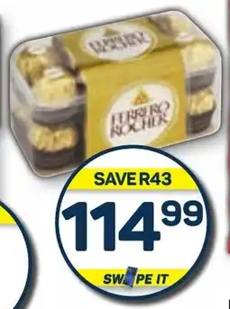 Pick n Pay Ferrero Rocher Chocolate Truffles 200g offer