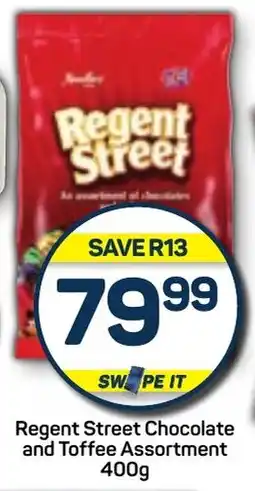 Pick n Pay Regent Street Chocolate and Toffee Assortment 400g offer