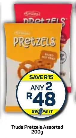 Pick n Pay Truda Pretzels Assorted 200g offer