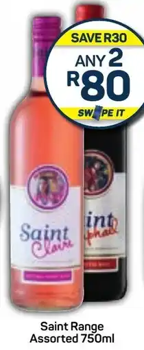 Pick n Pay Saint Range Assorted 750ml offer