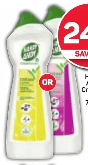 Pick n Pay Handy Andy All Purpose Cream Cleaner Assorted 750ml Each offer