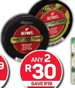 Pick n Pay Kiwi Paste Shoe Polish Assorted 50ml offer