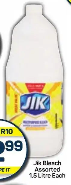 Pick n Pay Jik Bleach Assorted 1.5 Litre Each offer