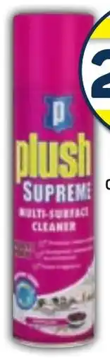 Pick n Pay Plush Supreme Multi Surface Cleaner Assorted 275ml Each offer