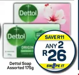 Pick n Pay Dettol Soap Assorted 175g offer