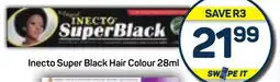 Pick n Pay Inecto Super Black Hair Colour 28ml offer