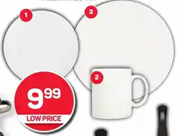 Pick n Pay Side Plate, Mug, Dinner Plate offer