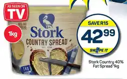 Pick n Pay Stork Country 40% Fat Spread 1kg offer