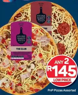 Pick n Pay PnP Pizzas Assorted offer