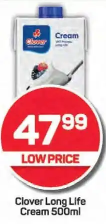 Pick n Pay Clover Long Life Cream 500ml offer