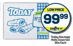 Pick n Pay Today Sausage Rolls Assorted 30s Each offer