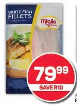 Pick n Pay Miglio Pangasius Fish Fillets offer