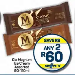 Pick n Pay Ola Magnum Ice Cream Assorted 90-110ml offer