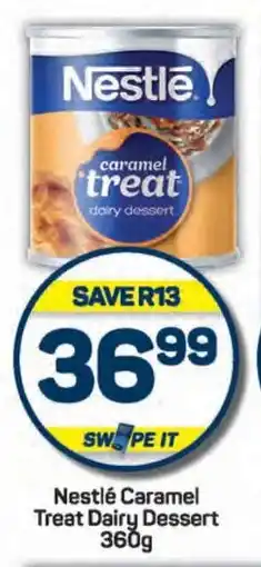 Pick n Pay Nestlé Caramel Treat Dairy Dessert 360g offer