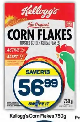 Pick n Pay Kellogg's Corn Flakes 750g offer