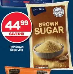 Pick n Pay PnP Brown Sugar 2kg offer